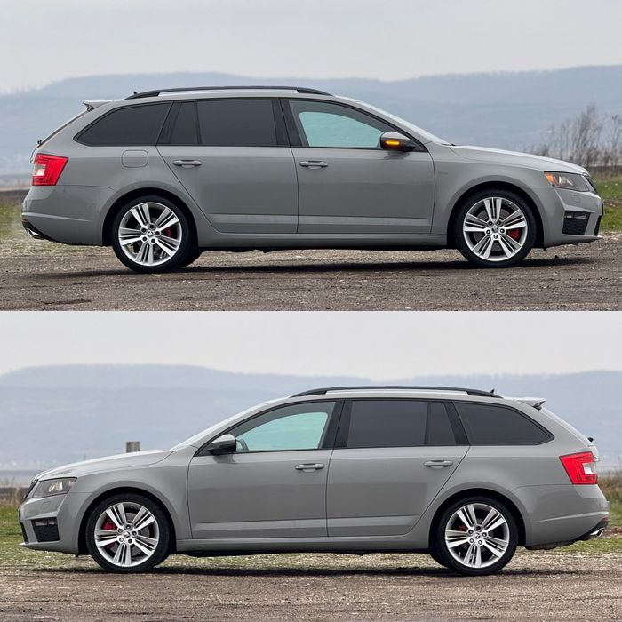 Skoda Octavia VRS 2016 Motor 2.0 TDI Cutie Automata DSG 184 Cp