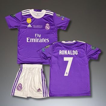 Детски екип на К.Роналдо РЕАЛ М !!!