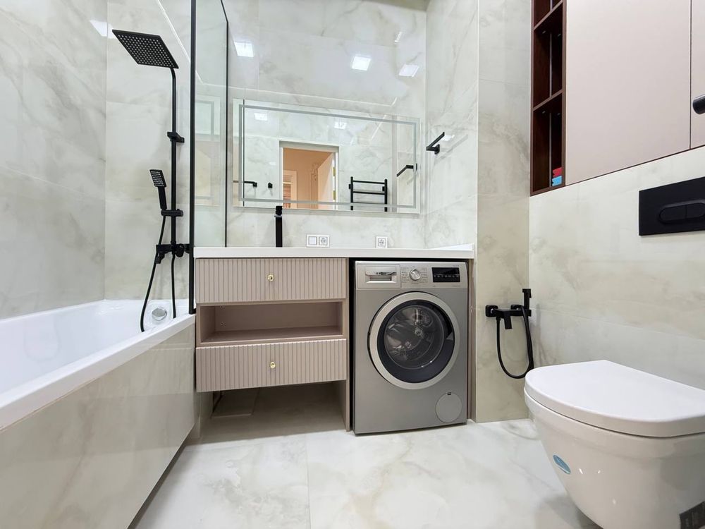 daily 3-room apartment in boulevard residence Tashkent City. Таш. Сити