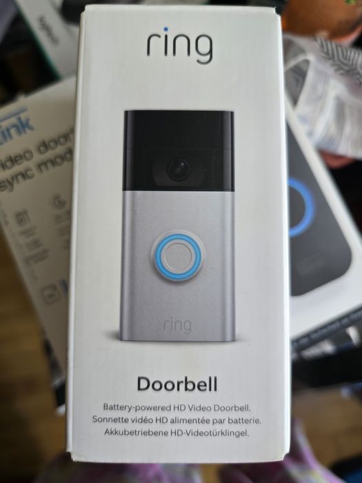 Door bell camere cu sonerie