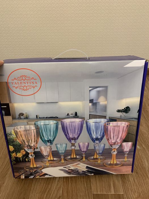 Фужеры бокалы