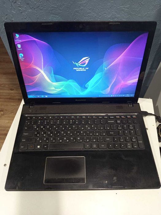 Игровой ноутбук Core i7/8 ОЗУ/SSD