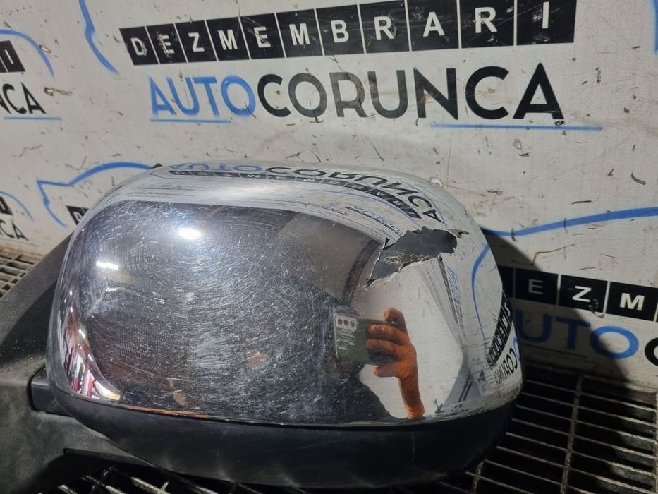 Oglinda stanga Mitsubishi Outlander 2009 - 2012 4 Usi Amethyst Black Pearl X42 (1353) ...