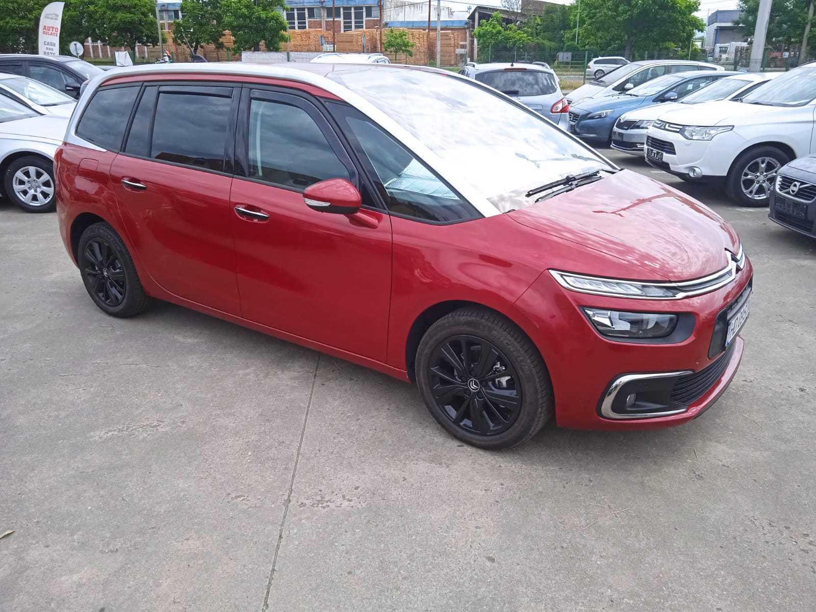 Citroen C4 Grand Picasso,7 Locuri an 2018,motor1600diesel,120cp,euro 6