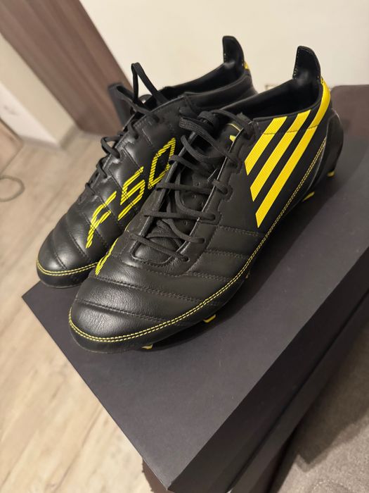 Ghete ADIDAS F50 nr 46 Adizero de piele