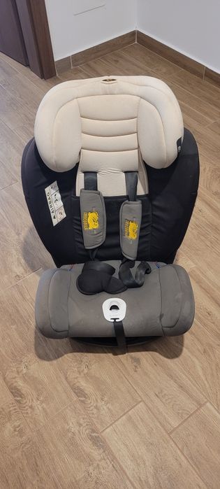 Scaun auto Crocodile Mandara cu Isofix Grey 0-36 kg