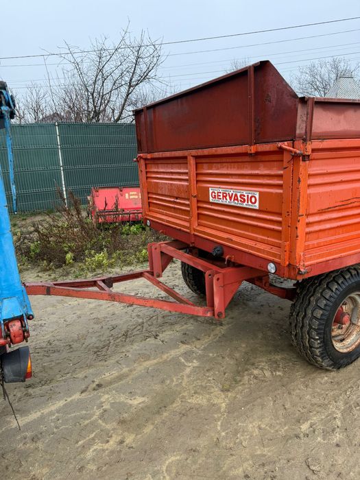 Remorca agricola 4x2