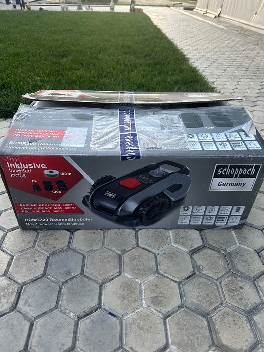 Косачка робот за трева