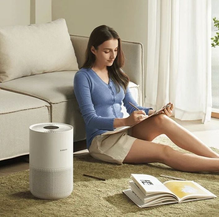 Акция! Очиститель Воздуха Xiaomi Mi Air Purifier 4 Compact Доставка