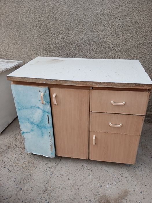 Шкаф в нормальном состоянии