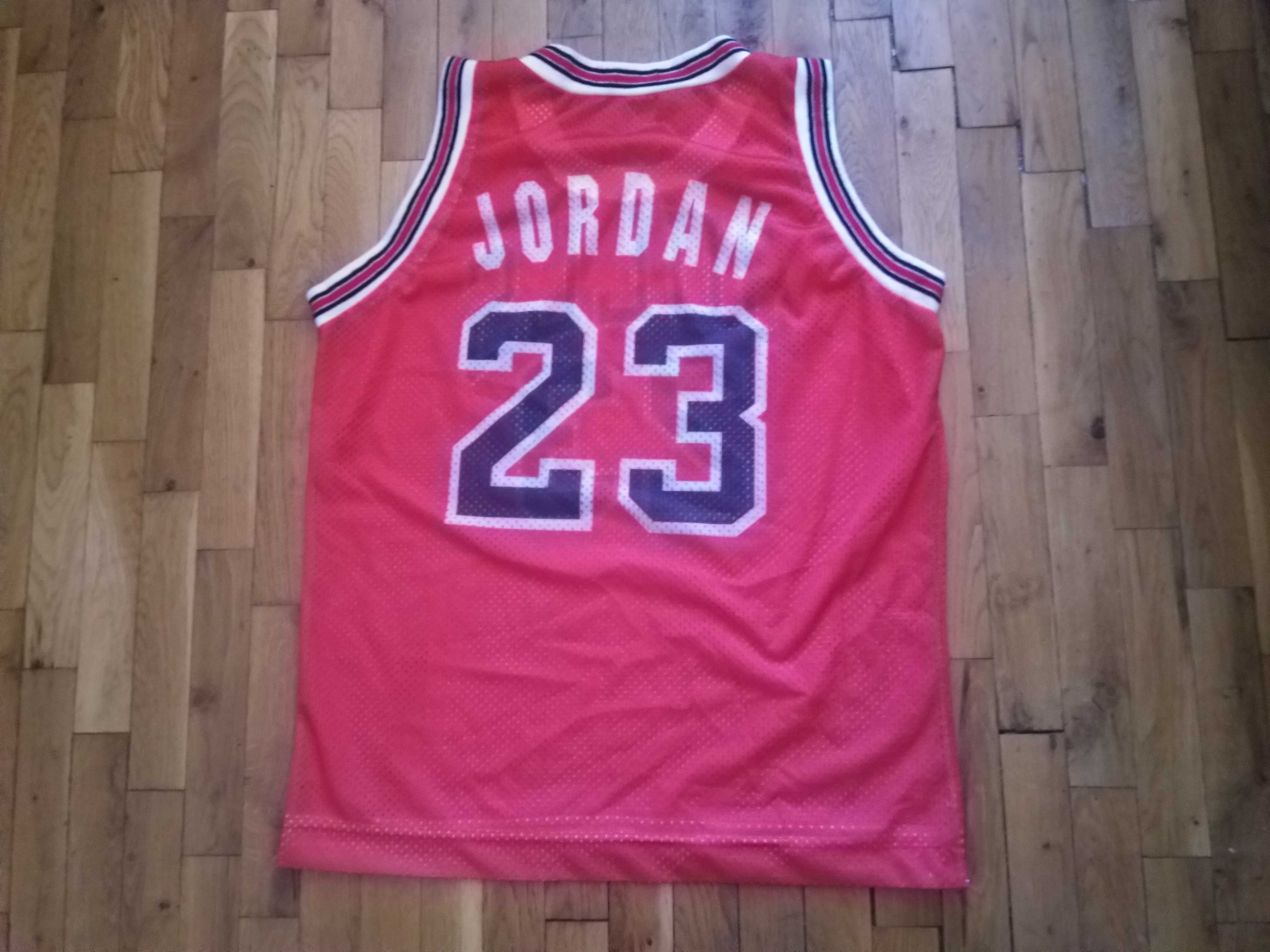 Баскетболна тениска Шампион -Чикаго Булс НБА №23 М. Джордан размер М