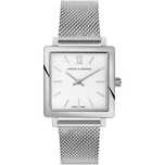 Larsson&Jennings Norse Milanese 34Mm Silver&Satin White Unisex-Nou