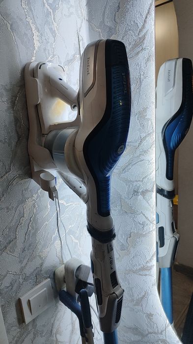 2 пылесоса tefal