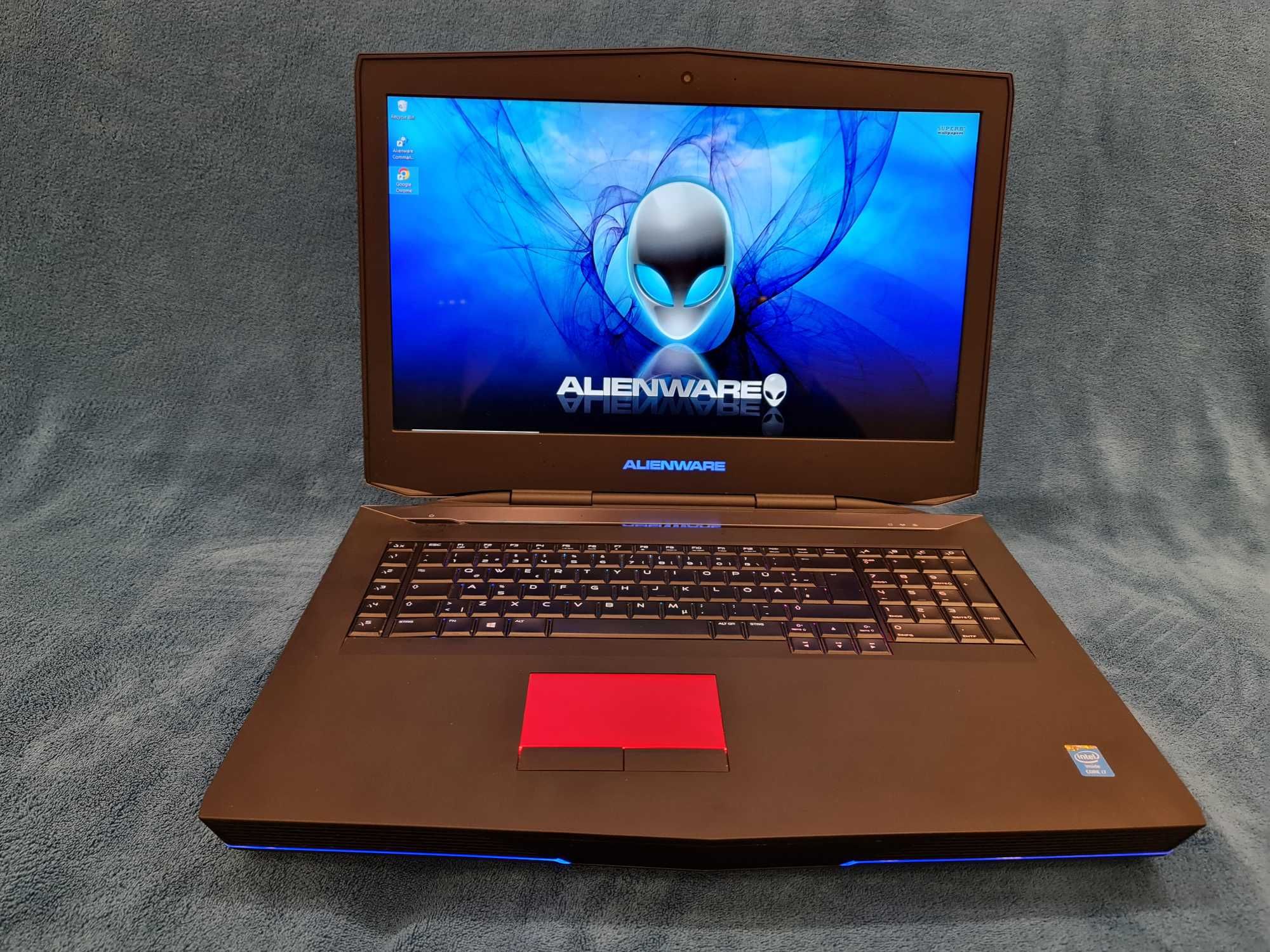 Laptop gaming ALIENWARE ,intel core i7, ram 16 gb, video 6 gb ,17,3"