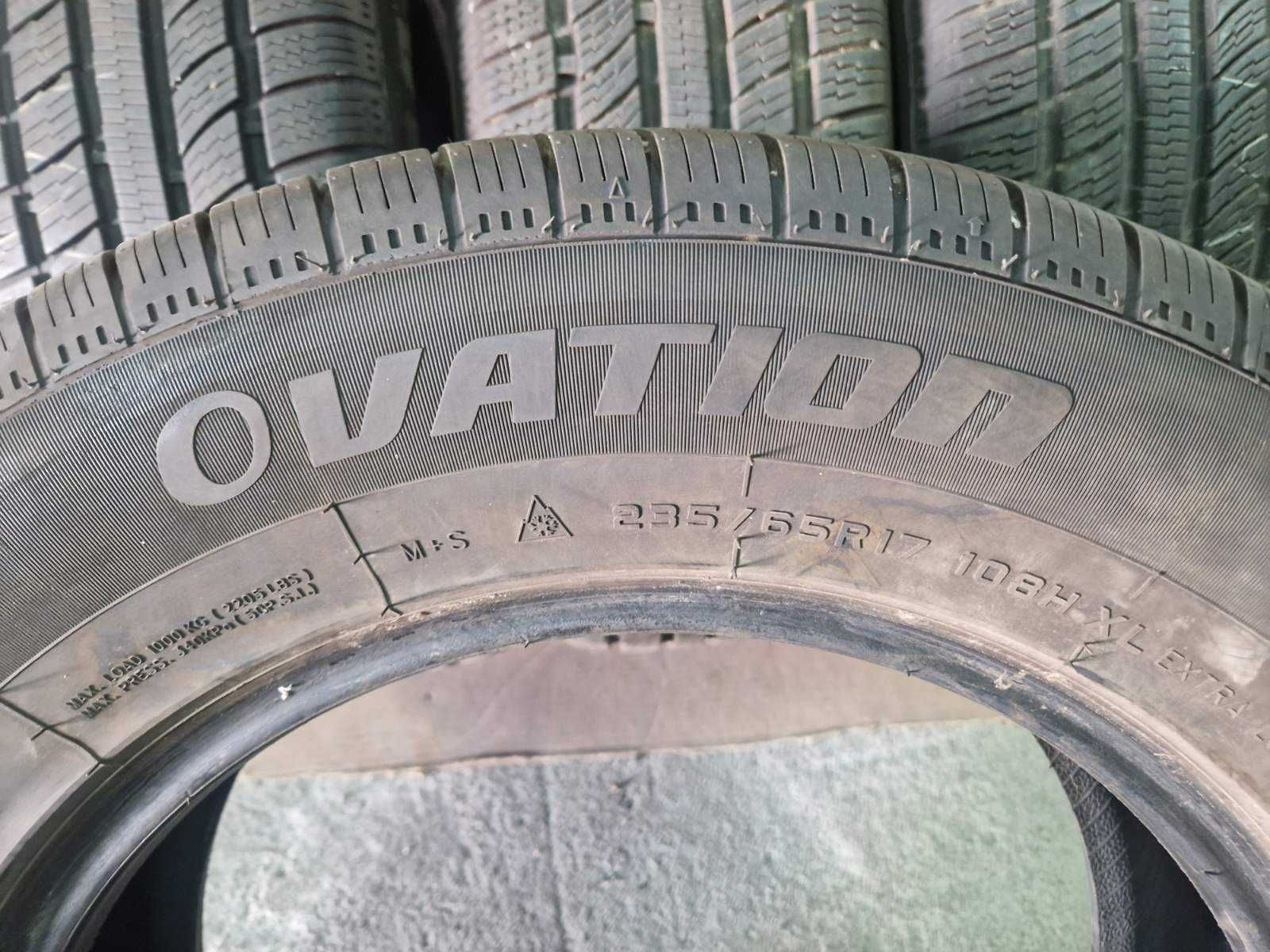 4 Ovation R17 235/65
зимни гуми 
DOT1122