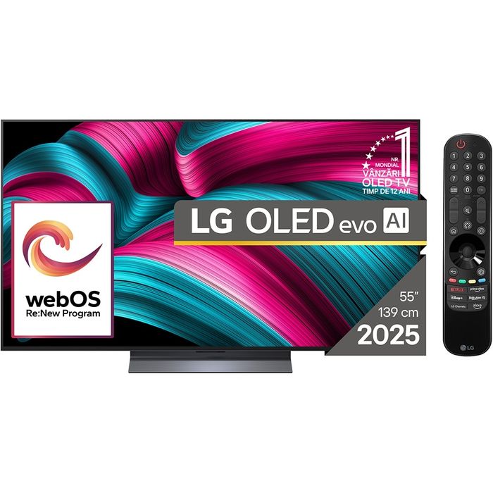 LG OLED Evo Smart 55C5ELB Nou Defect