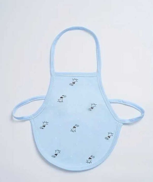 Haine pentru nou-nascuți, 0-3 luni, set 7 piese, bumbac 100%