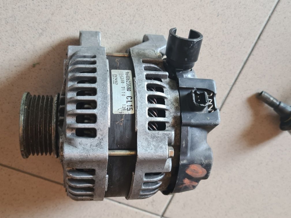 Alternator 1.4 Hdi 8HX Peugeot Citroen 9640623580