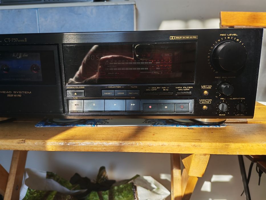 Deck Pioneer CT -737 Mark ll