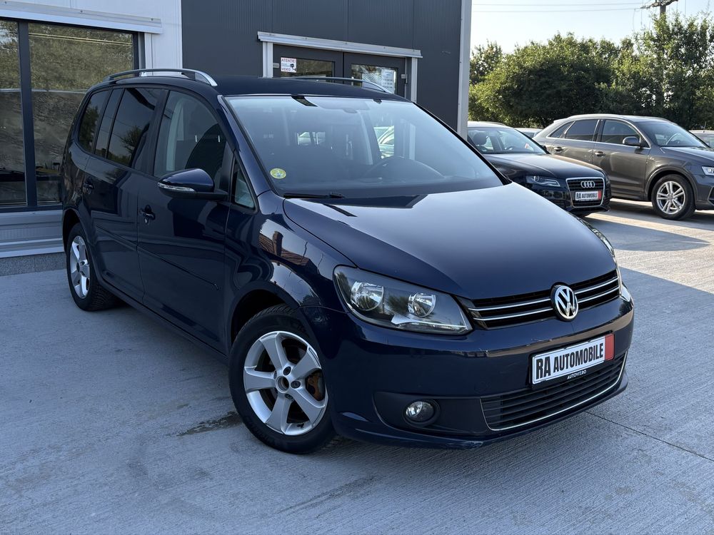 Vw Touran 1An Garantie Posibilitate Rate/Finantare