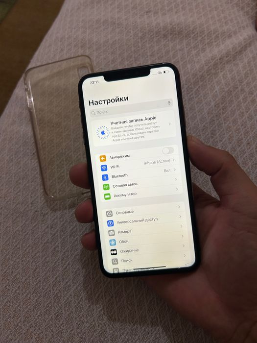 iPhone Xs Max 256гб емксть 84% жаксы бяры жасайды