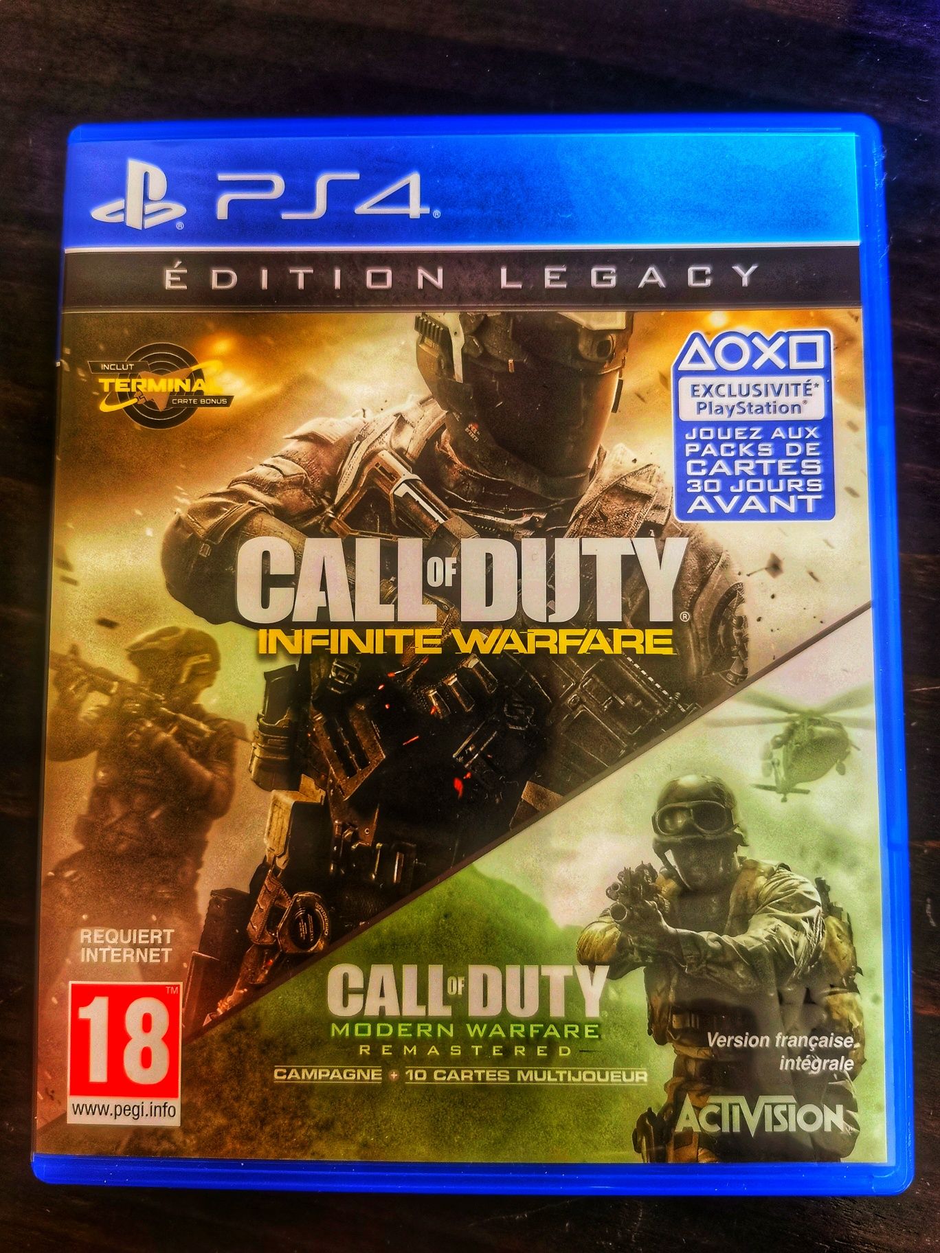Gall of Duty /Playstation 4