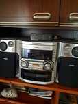 Combina muzicala philips cd player casetofon