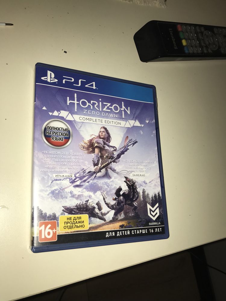 игра на пс4 «Horizon"»