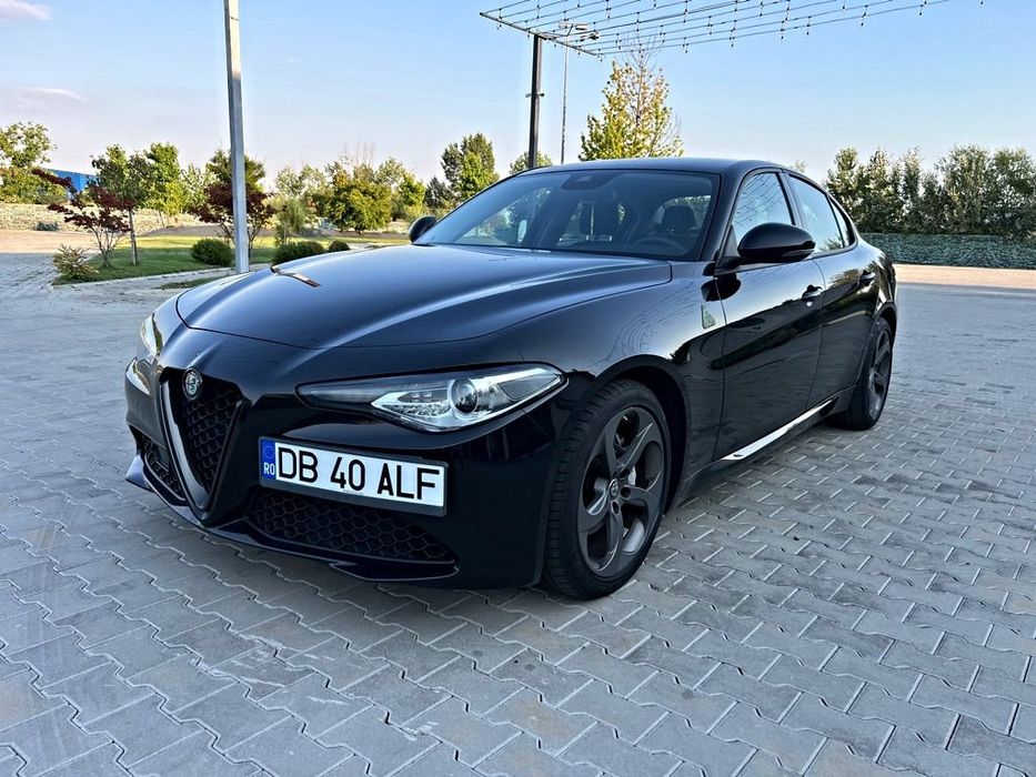 Alfa Romeo Giulia Primul Proprietar Euro 6