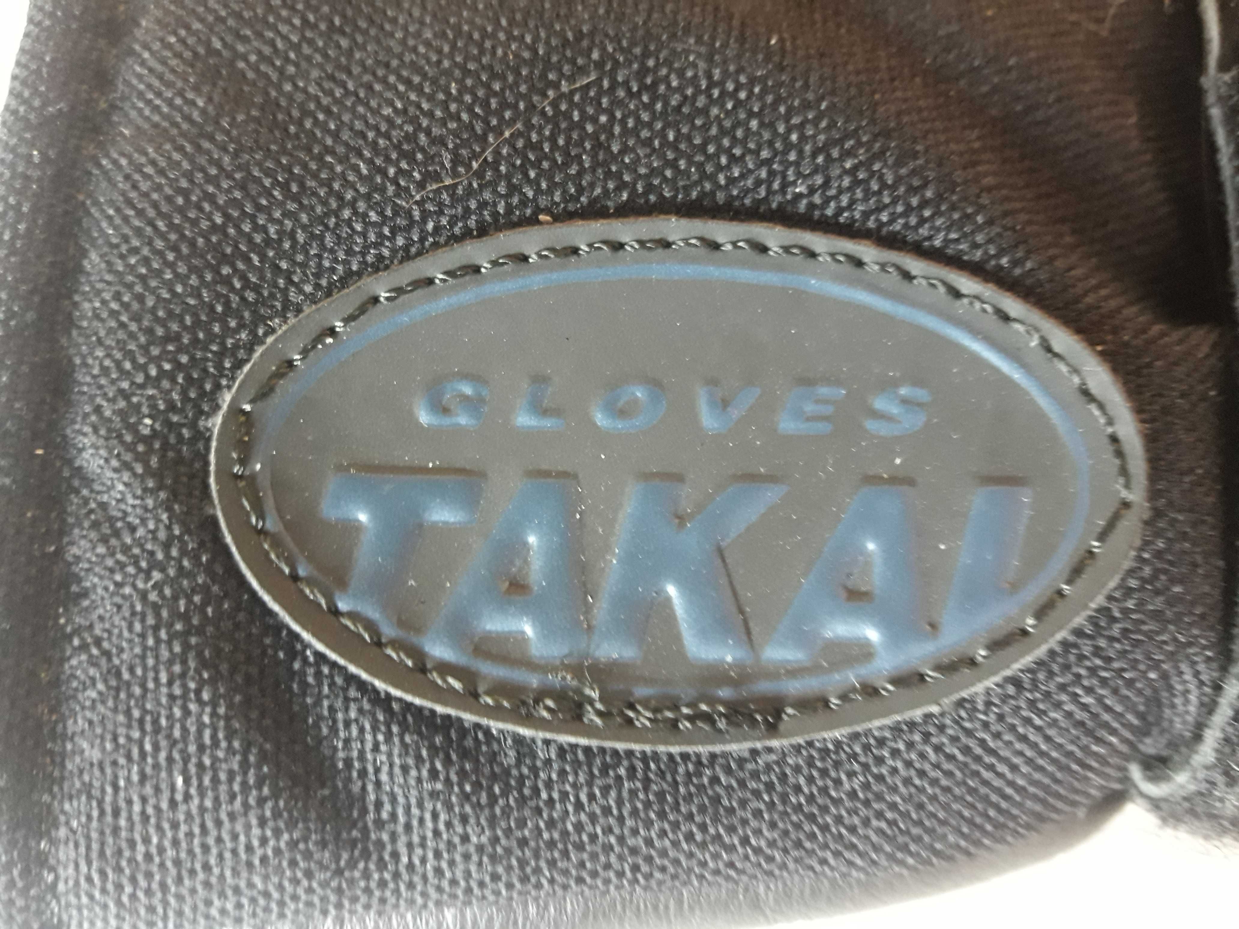 Кожени моторджииски ръкавици TAKAI