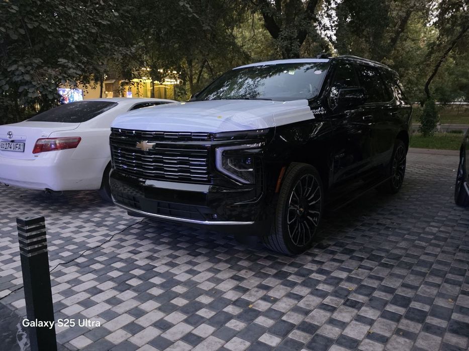 Tahoe Restyling 2025