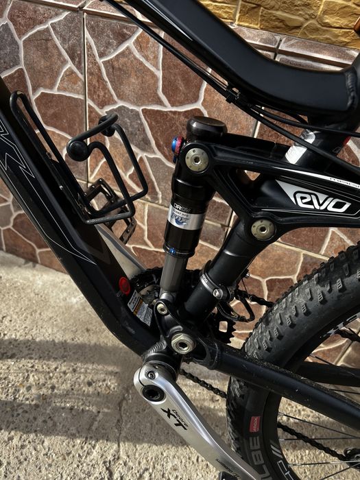 Bicicleta mtb full suspension Trek 26 ( fox xt slx sram)