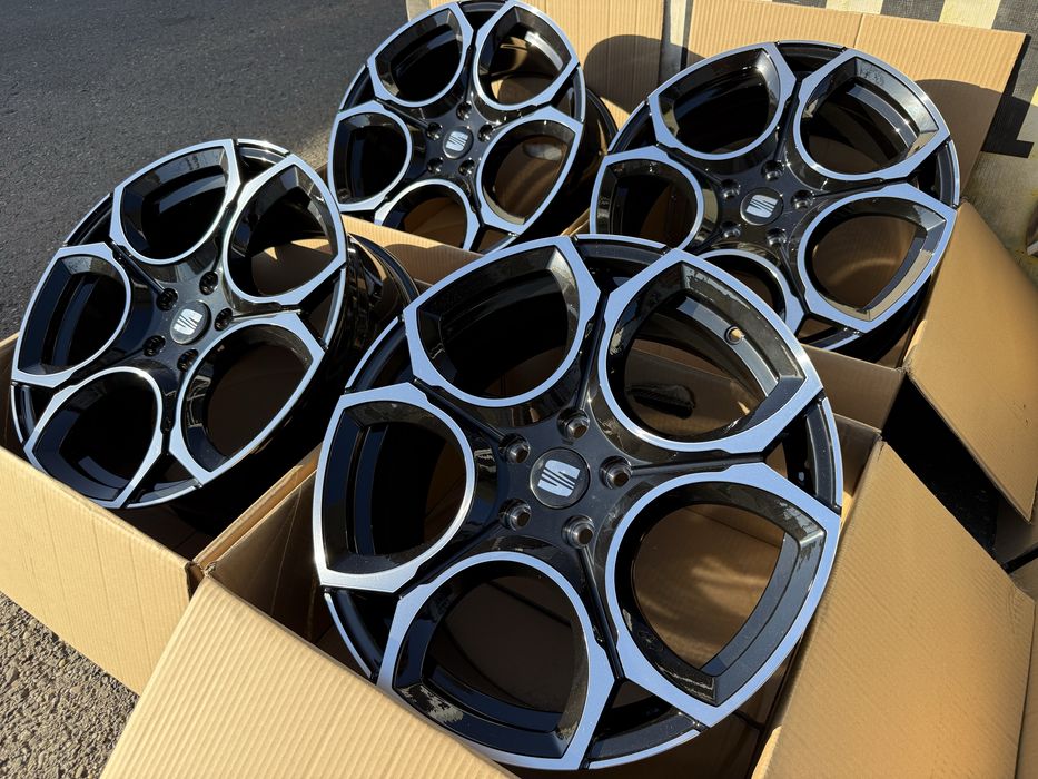 Jante aliaj noi VW Golf SKODA Octavia SEAT Leon - 5x112 R18