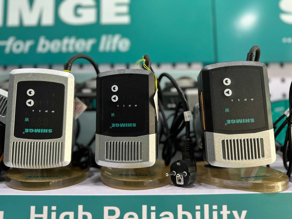 Умный Насос циркуляционный SHIMGE GREEN PRO для отопления nasos aqilli