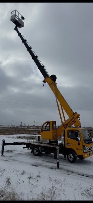 Услуги Автовышки