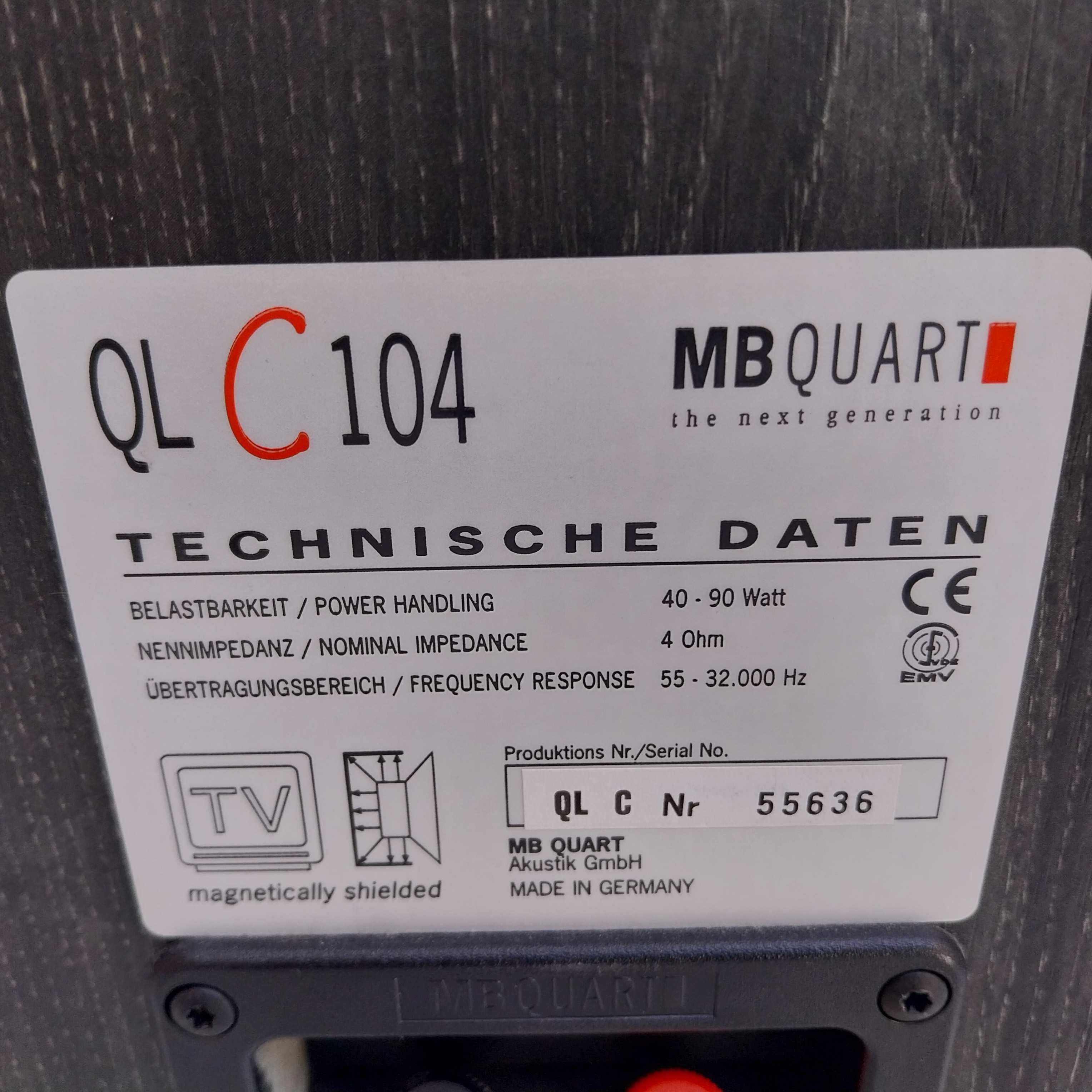 НАЙ ДОБРАТА ОФЕРТА Тонколони MB Quart qlC104