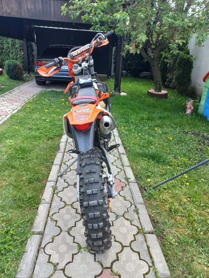 KTM EXC 300 2018 Cu Acte Stare Perfectă!