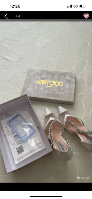 Туфли  Jimmy Choo новый киілмеген