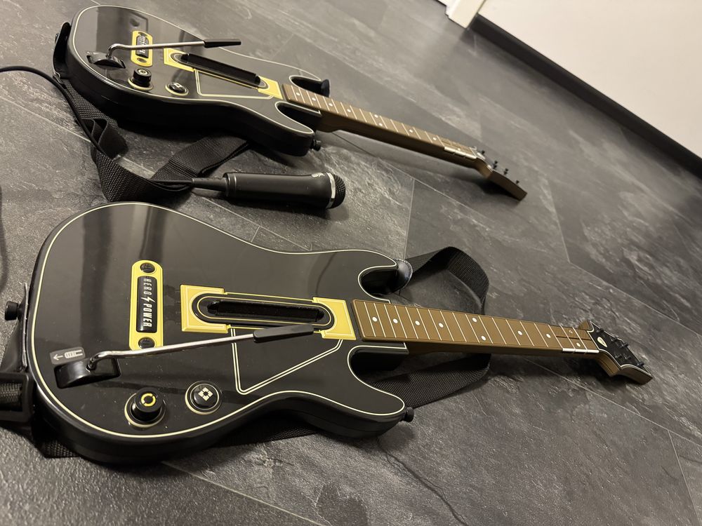 Guitar hero set playstation
