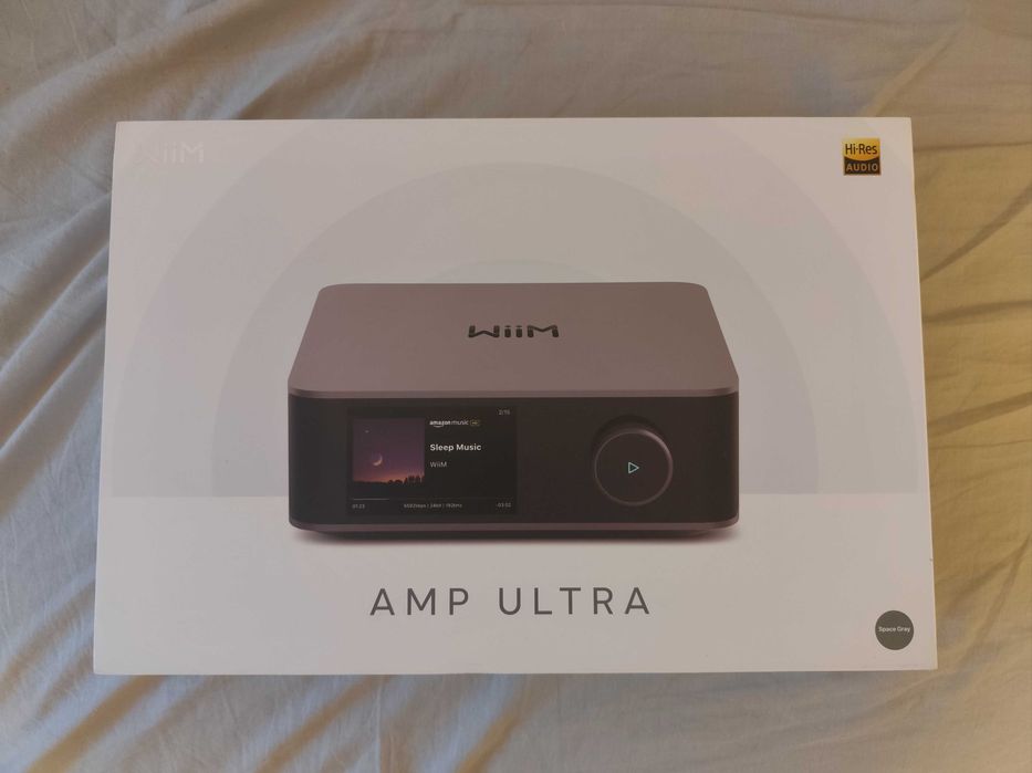 Wiim Amp Ultra стрийминг усилвател...