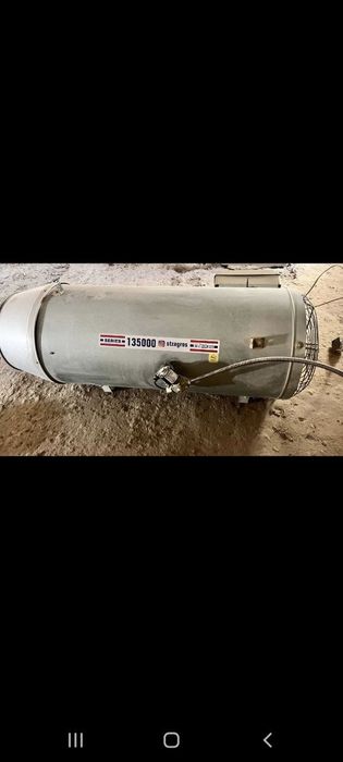 Газовой пушка сотилади