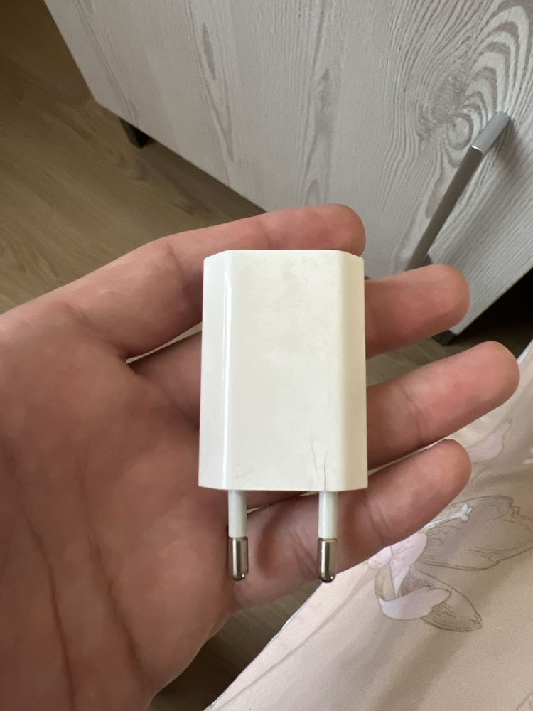 Оригинално зарядно на Apple, с мощност 5 W, за Iphone, Ipad