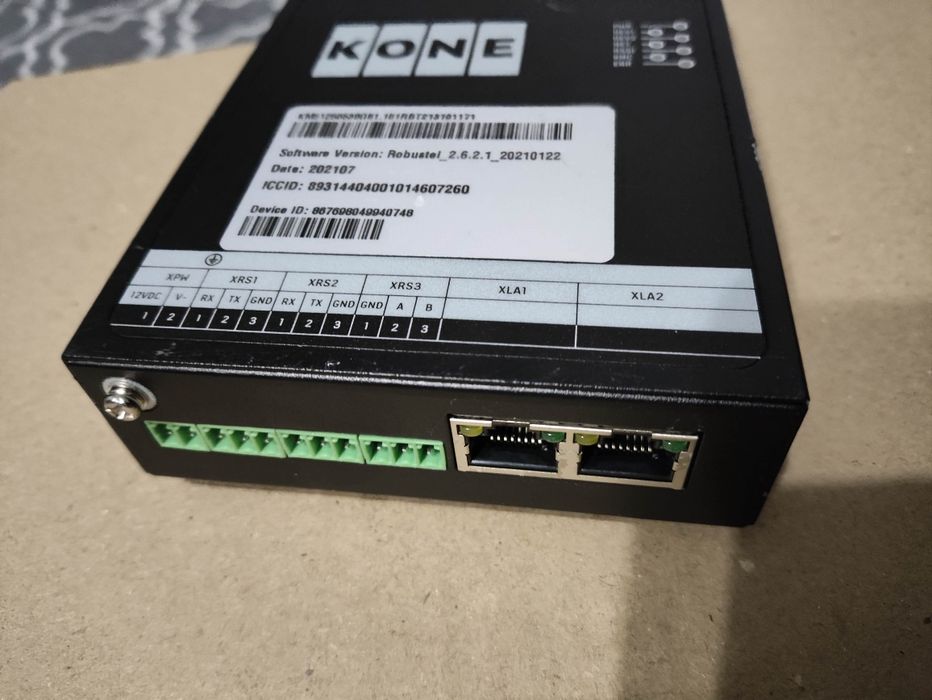 Kone Connection 210 pentru monitorizare lift, Gateway, Wifi, SIM