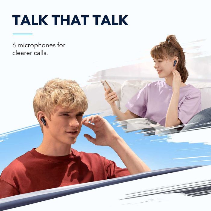 Anker Soundcore Life P3/P3-черен цвят.TWS Bluetooth безжични слушалки