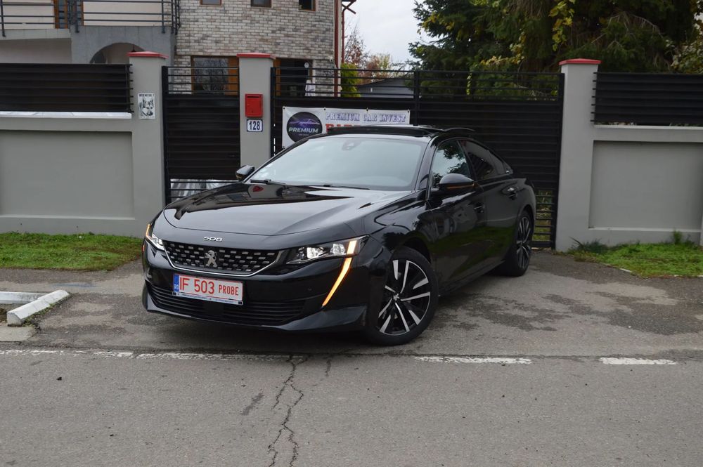 Peugeot 508 GT/ 225 cai/Panoramic/Alcantara/Garantie