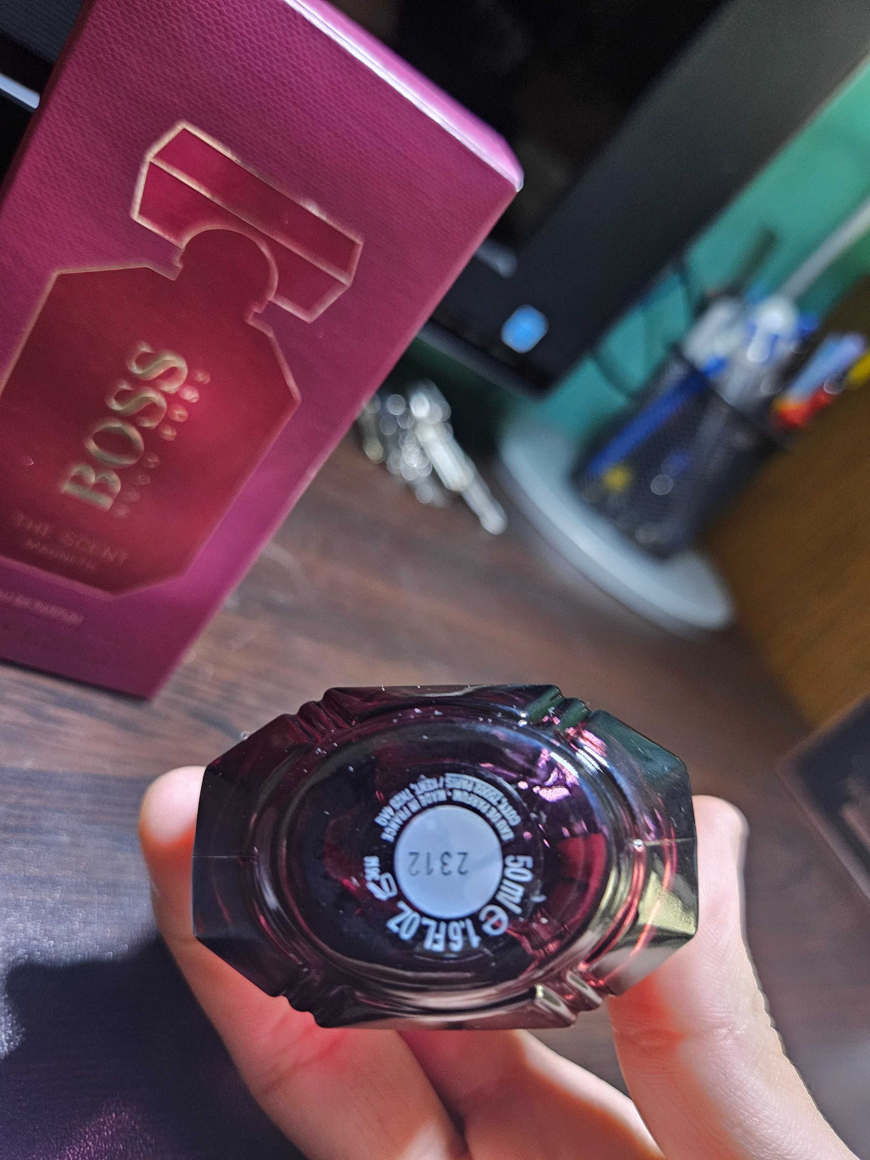 Hugo boss the scent 50 ml и alien mugler 90 ml