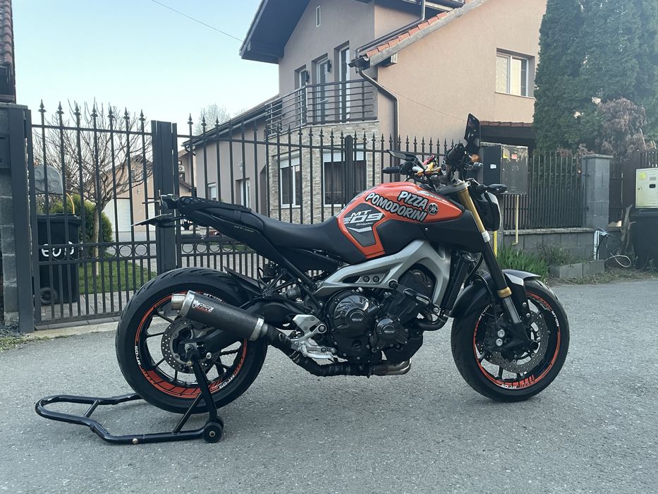 Vand/ schimb Yamaha MT-09