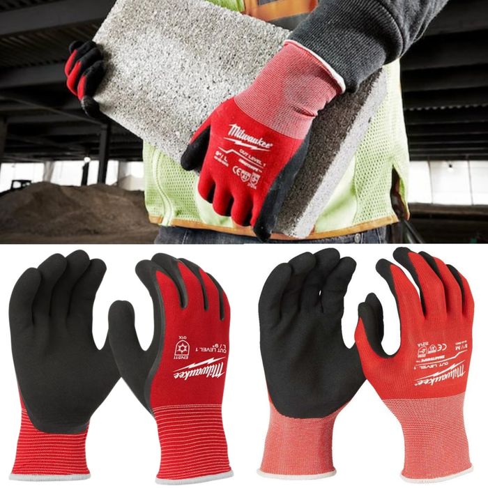 Ръкавици Milwaukee с ниво на защита 1/А