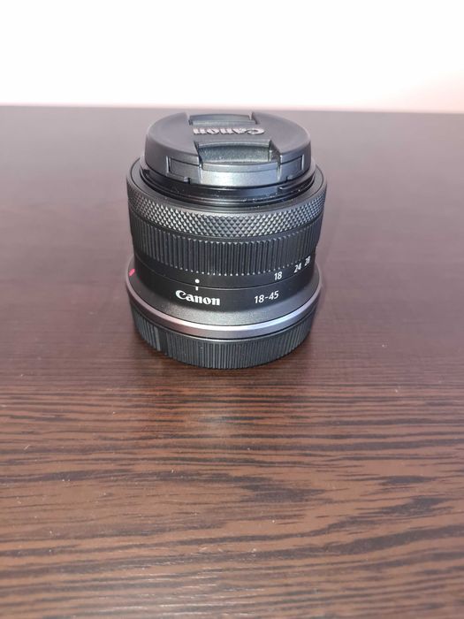 Vând obiectiv Canon 18-45 mm