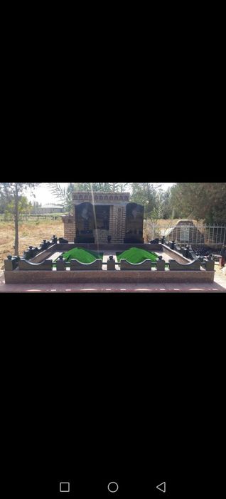 Мраморный цех по изготовлению памятников